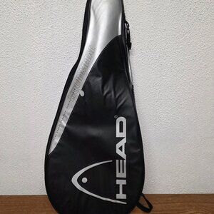 Sports - Tennis Racquet Cover - Head 29" x 12" - Black and Silver